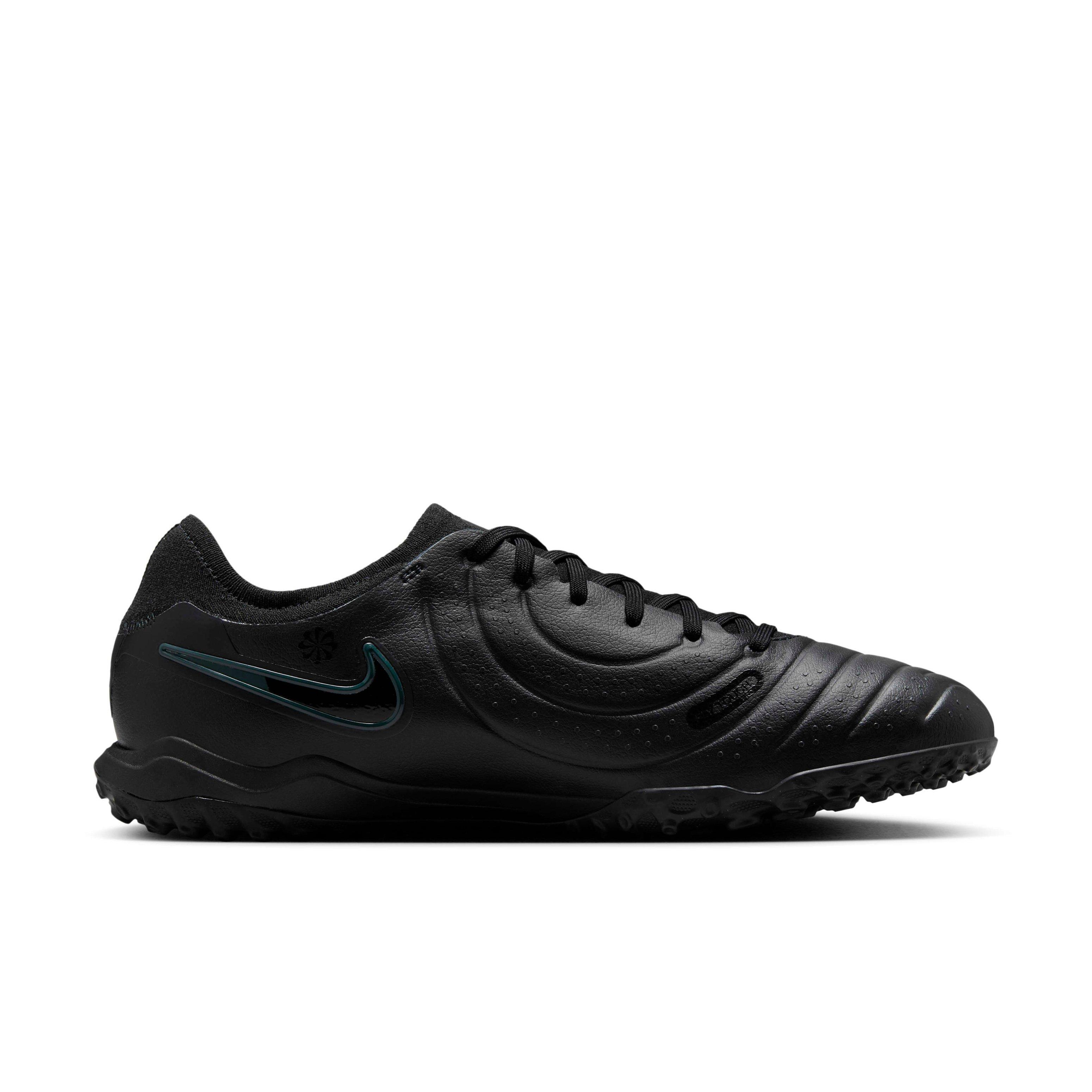 Nike Tiempo Legend 10 Pro Turf "Black/Deep Jungle/Black" Men's Soccer Shoe
